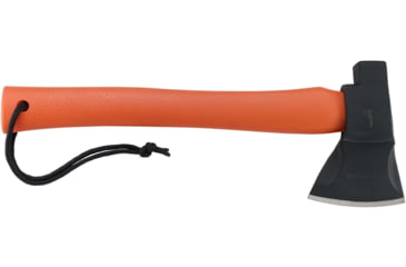 Image of CRKT Chogan Hatchet Axe w/Lanyard Hole, 3.16in Blade, Orange, 2727
