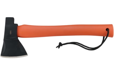 Image of CRKT Chogan Hatchet Axe w/Lanyard Hole, 3.16in Blade, Orange, 2727