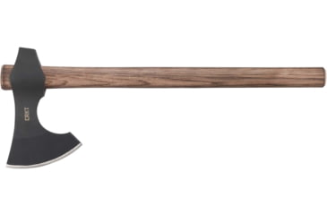 Image of CRKT Columbia River Berserker Axe w/Hammer, 4.65in Blade, Black, 2736