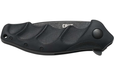 Image of CRKT Columbia River Foresight Assisted Opening Folding Knife, 3.53in, 1.4116 Blade, Drop Point, Glass-Reinforced Nylon Handle, Black, K221KKP