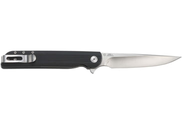 Image of CRKT Columbia River LCK + Large Assisted Opening Folding Knife, 3.65in, 8Cr13MoV, Drop Point, Glass-Reinforced Nylon, Black, 3810
