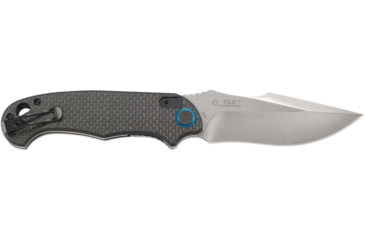 Image of CRKT Columbia River P.S.D. Assisted Opening Folding Knife, 3.63in, 1.4116 Blade, Drop Point, Black Carbon Fiber G10 Handle, Black, 7920