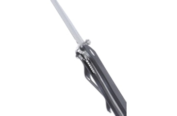 Image of CRKT Drifter Folding Knife, 2.88in, D2 Tool Steel Blade, Drop Point Blade, Black G10 Handle, 6450D2