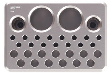 Image of CRKT Driver and Bit Storage Block, Gray, 9916
