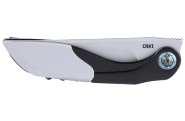 Image of CRKT Fial Folding Knife, 3.62in, 12C27, Drop Point Blade, Black G10 Handle, 5670