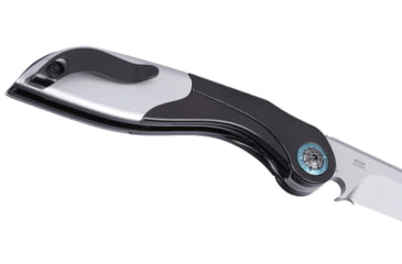Image of CRKT Fial Folding Knife, 3.62in, 8Cr13MoV Stainless Steel Blade, Drop Point Blade, Black G10 Handle, 5670