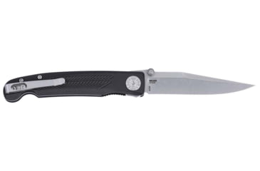 Image of CRKT Fidus Folding Knife, 3.22in, 12C27, Drop Point Blade, Black G10 Handle, 4220