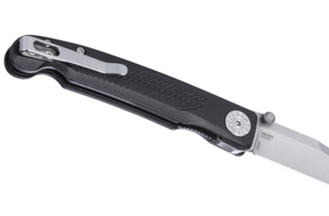 Image of CRKT Fidus Folding Knife, 3.22in, 8Cr13MoV Stainless Steel Blade, Drop Point Blade, Black G10 Handle, 4220
