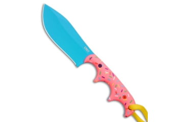 Image of Crkt CRKT Folts Minimalist Dessert WarriorR Nessmuk Neck Knife 2.9" Blue, Pink, 8Cr13MoV, adult, BHQ-225294