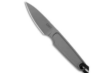 Image of Crkt CRKT HangTi Fixed Blade Knife Bead Blast Titanium 1.7" BB Titanium 7066, Gray, Titanium, adult, BHQ-210162