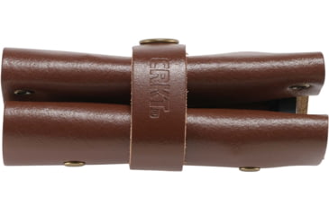 Image of CRKT Hex Bit Driver Tool Roll, 1.75x3.5x6.5in, Brass, 9911