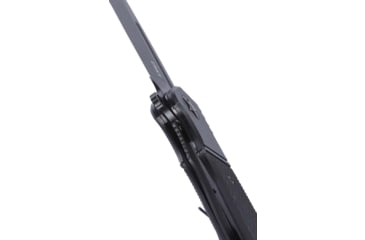 Image of CRKT Homefront Compact Folding Knife, 2.91in, CPM S35VN, Drop Point Blade, Black Aluminum Handle, K245KKP