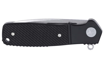 Image of CRKT Homefront Compact Folding Knife, 2.91in, 1.4116 Stainless Steel Blade, Drop Point Blade, Black G10 Handle, K246KXP