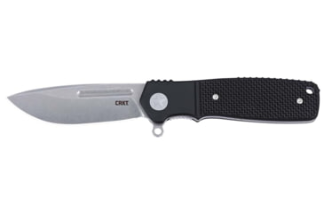 Image of CRKT Homefront Compact Folding Knife, 2.91in, CPM S35VN, Drop Point Blade, Black G10 Handle, K246KXP