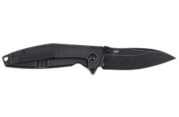 Image of CRKT Ibis Frame Lock Folding Knife, 3.08in, S35VN, Drop Point Blade, Stainless Steel Handle, 2561