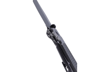 Image of CRKT Ibis Frame Lock Folding Knife, 3.08in, 8Cr13MoV Stainless Steel Blade, Drop Point Blade, Stainless Steel Handle, 2561