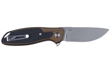 Image of CRKT Jake Folding Knife, 3.32in, 12C27, Drop Point Blade, Green G10 Handle, K360GXP