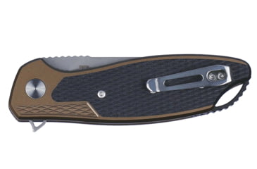Image of CRKT Jake Folding Knife, 3.32in, 8Cr13MoV Stainless Steel Blade, Drop Point Blade, Green G10 Handle, K360GXP