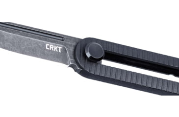 Image of CRKT Katanax Folding Knife, 2.01in, D2, Tanto Blade, Black G10 Handle, 4800