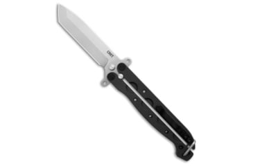 Image of Crkt CRKT M16-02BALI Balisong Butterfly Tanto Knife Black Aluminum 3.4" SW MagnaCut, Black, CPM MagnaCut, adult, BHQ-226894