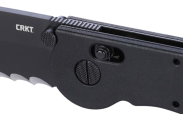 Image of CRKT M16?14XD Folding Knife, 3.97in, D2 Tool Steel Blade, Drop Point Blade, Black G10 Handle, M16-14XK