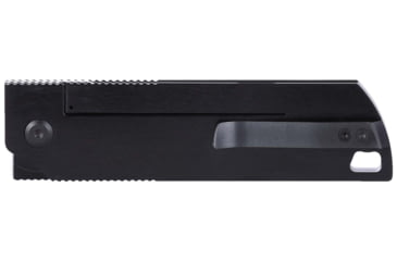 Image of CRKT Mbombo Folding Knife, 3.23in, M390, Drop Point Blade, Black Chrome G10 Handle, 5920K