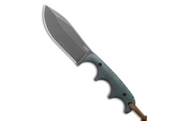 Image of Crkt CRKT Minimalist Nessmuk Fixed Blade Knife Stabilized Wood 2.9" Black SW 12C27, Wood, 12C27, adult, BHQ-234125