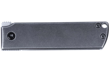 Image of CRKT MinimalX Folding Knife, 2.19in, 12C27, Drop Point Blade, Gray G10 Handle, 5915