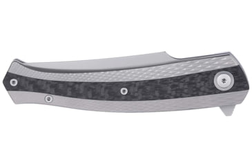 Image of CRKT Persian Folding Knife, 3.51in, 8Cr13MoV Stainless Steel Blade, Persian Blade, Titanium G10 Handle, 7087