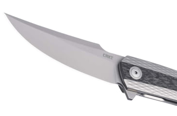 Image of CRKT Persian Folding Knife, 3.51in, MangaCut, Persian Blade, Titanium G10 Handle, 7087