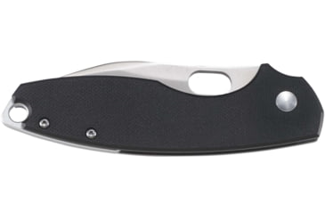 Image of CRKT Pilar III Folding Knife, 2.97in, D2 Tool Steel Blade, Sheepsfoot Blade, Black G10 Handle, 5317