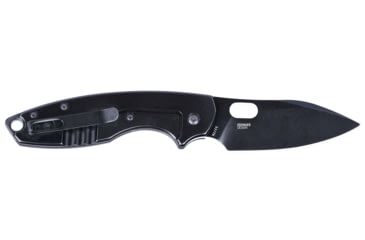 Image of CRKT Pilar III Folding Knife, 2.97in, 12C27, Sheepsfoot Blade, Black G10 Handle, 5317K