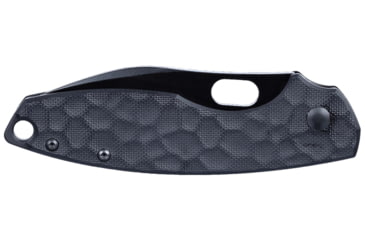 Image of CRKT Pilar III Folding Knife, 2.97in, 8Cr13MoV Stainless Steel Blade, Sheepsfoot Blade, Black G10 Handle, 5317K