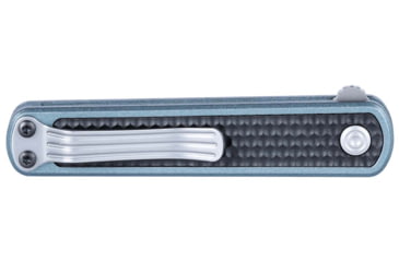 Image of CRKT Pup Folding Knife, 2.09in, AUS-10, Drop Point Blade, Gray G10 Handle, 7070