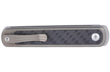 Image of CRKT Pup Folding Knife, 2.09in, 8Cr13MoV Stainless Steel Blade, Drop Point Blade, Blue Stainless Steel Handle, 7071