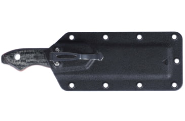 Image of CRKT Razel Fixed Blade Knife, 2.97in, D2, Chisel Blade, Silver G10 Handle, 4037