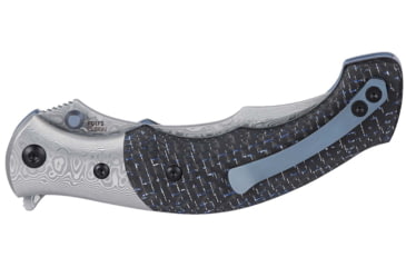 Image of CRKT Ritual Compact Folding Knife, 3.33in, 12C27 Stainless Steel Blade, Persian Blade, Micarta Handle, 7466