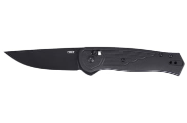 Image of CRKT Sero Folding Knife, 3.02in, D2 Tool Steel Blade, Drop Point Blade, Black G10 Handle, 7170K
