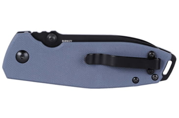 Image of CRKT Squid XM Folding Knife, 2.95in, D2, Drop Point Blade, Gray G10 Handle, 2495G