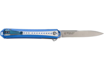 Image of CRKT Stickler Linerlock 3.38in Assisted Opening Folding Knife