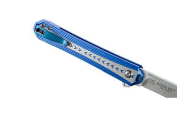 Image of CRKT Stickler Linerlock 3.38in Assisted Opening Folding Knife