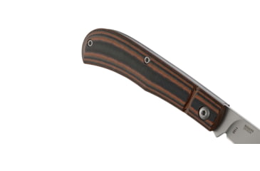 Image of CRKT Venandi Folding Knife, 3.14in, 8CR13MoV, Drop Point Blade, Brown G10 Handle, 7100