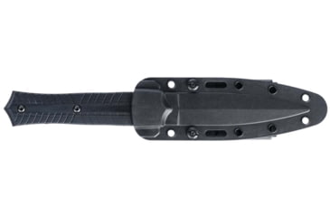 Image of CRKT Xolotl Fixed Blade Knife, 4.53in, SK-5, Drop Point Blade, Black G10 Handle, 2263