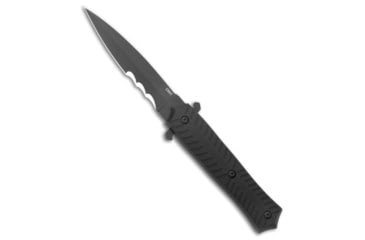 Image of Crkt CRKT Xolotl Fixed Blade Knife Black G-10 3.6&quot; Black 2263, Black, SK-5, adult, BHQ-207854
