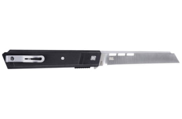 Image of CRKT Zephyr Folding Knife, 3.22in, 8Cr13MoV Stainless Steel Blade, Drop Point Blade, Gray/Black G10 Handle, 3840