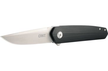 Image of CRKT Cuatro, Black, 4.515 in/114.7 mm, 7090