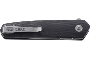 Image of CRKT Cuatro, Black, 4.515 in/114.7 mm, 7090