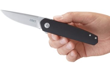 Image of CRKT Cuatro, Black, 4.515 in/114.7 mm, 7090