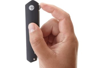 Image of CRKT Cuatro, Black, 4.515 in/114.7 mm, 7090