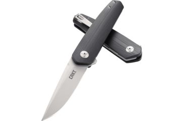 Image of CRKT Cuatro, Black, 4.515 in/114.7 mm, 7090
